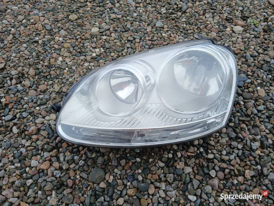 LAMPA LEWA PRZÓD REFLEKTOR GOLF V JETTA V EU MKV Radłów