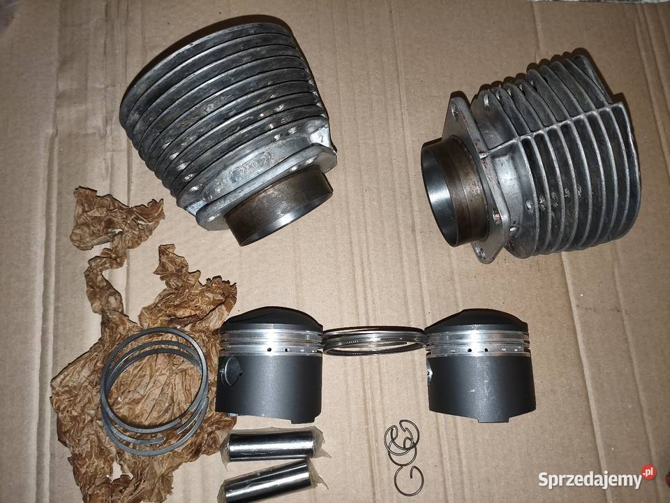 Cylindry Dniepr szlifie 794 wielkopolskie Leszno