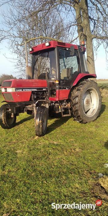 Ciągnik Case 695 xl Niedrzwica Duża