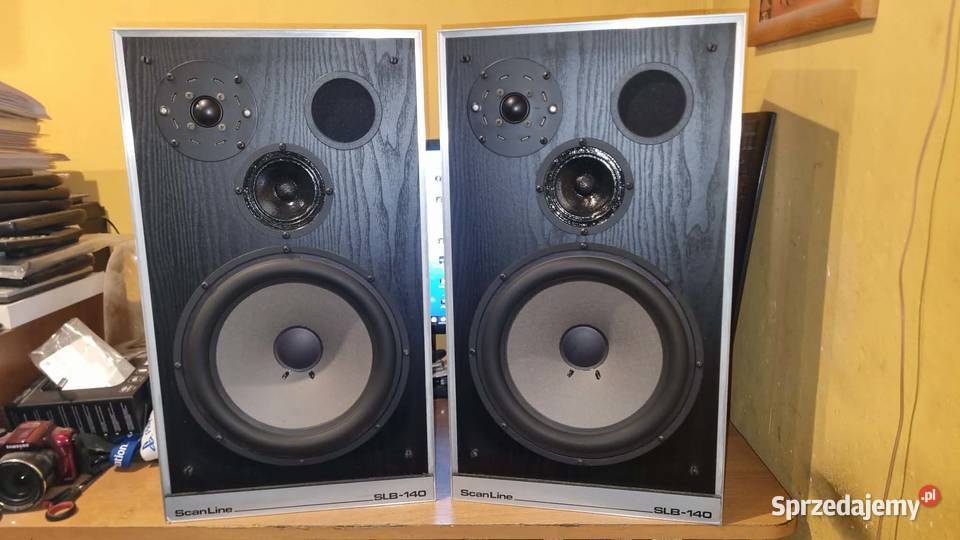 Wybitne kolumny monitory SCAN AKUSTIK Scan Line Warta