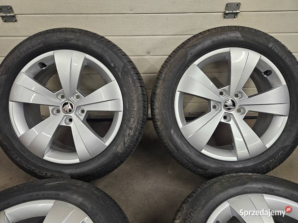 5x112 R17 Koła Skoda SuperB Karoq Kodiaq Yeti śląskie Katowice