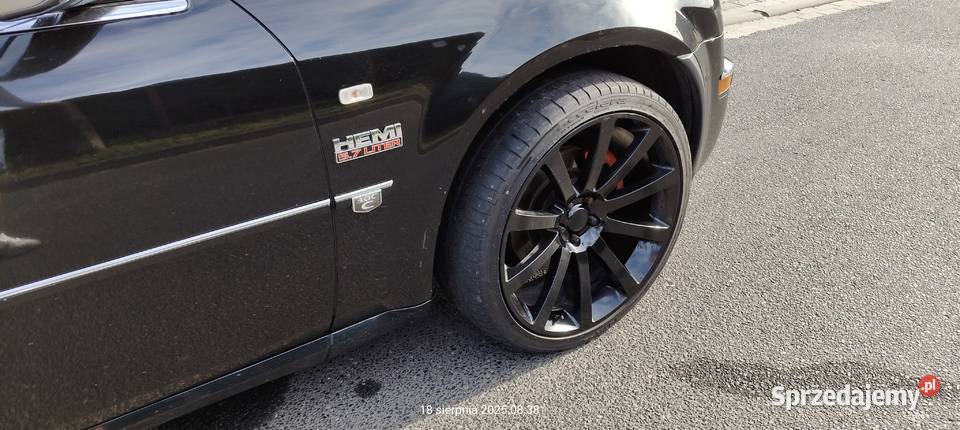 Alu felgi do chryslera 300c AWD 22 CALE aluminiowe Namysłów sprzedam
