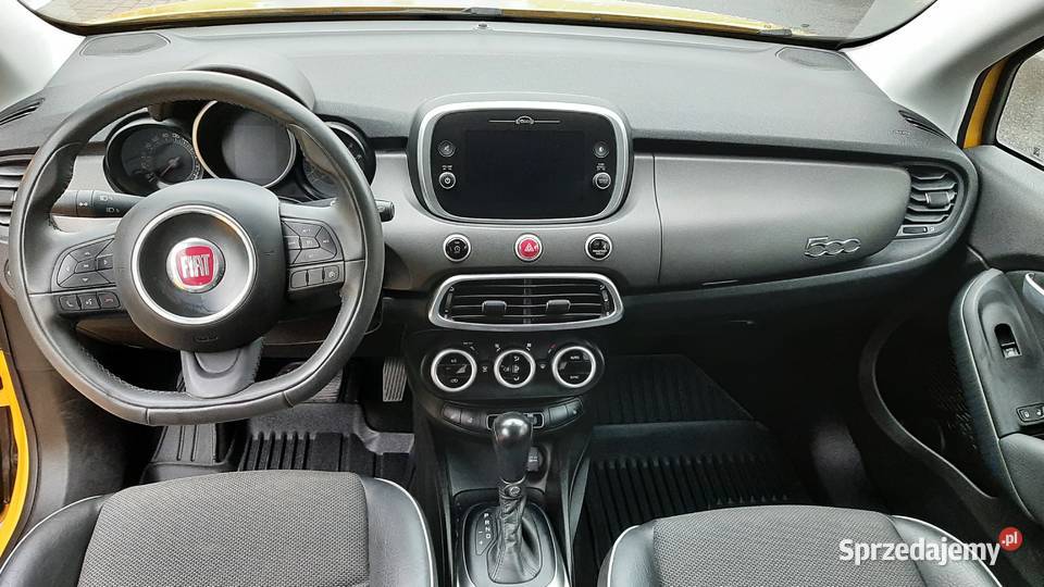 FIAT 500X 4X4 Kozy sprzedam