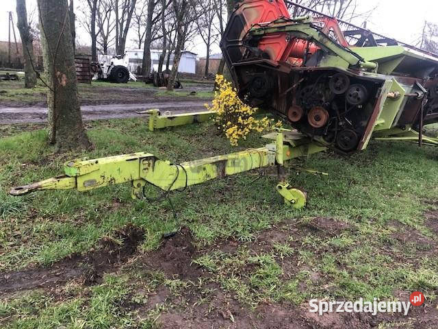 Claas Wózek Transportowy Hedera V900 CZĘŚCI Jastrzębniki sprzedam