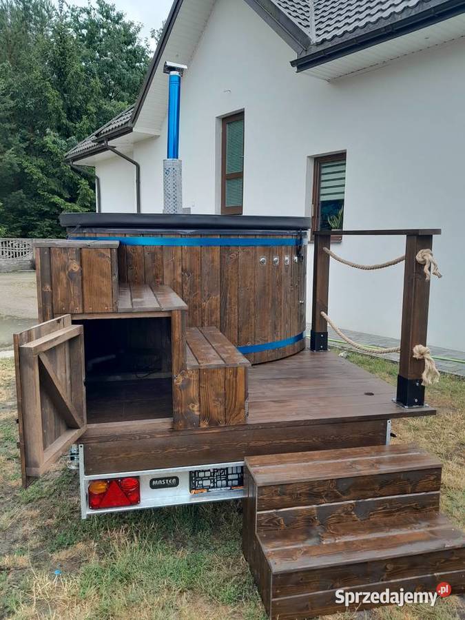 Mobilna balia jacuzzi Jacuzzi Żary