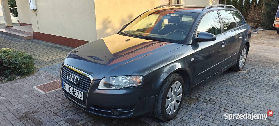Sprzedam AUDI A4 B7 18 TURBO BENZYNA gaz 163 z Białystok