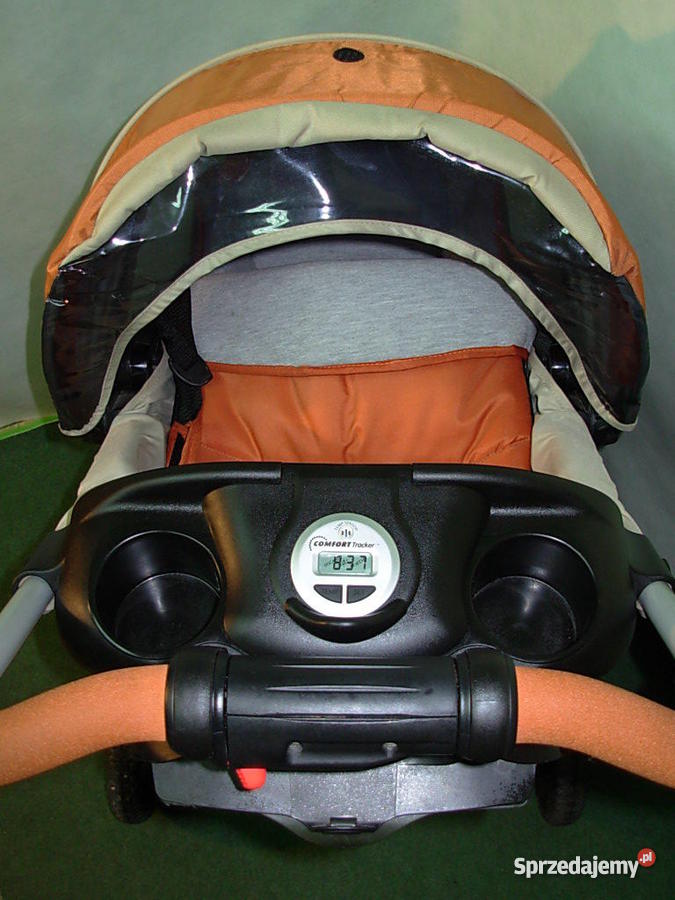 Wózek wielofunkcyjny GRACO QUATTRO TOUR DE LUXE Rozkładane siedzisko  Wielofunkcyjne Łódź