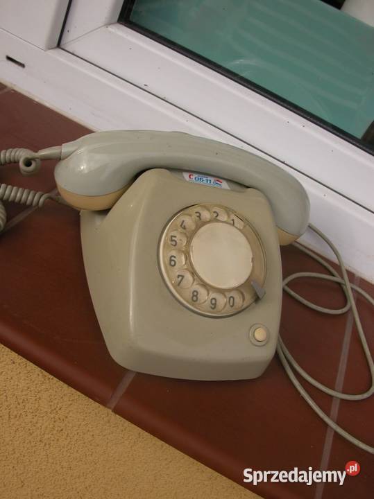 stary telefon PTT T65