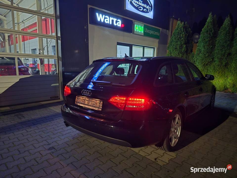 Audi a4 20 tdi Quattro 2011 import niemcy aluminiowe felgi Pionki