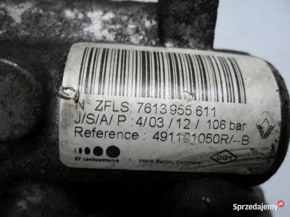 RENAULT TRAFIC 20 DCI 12r 115 7613955611