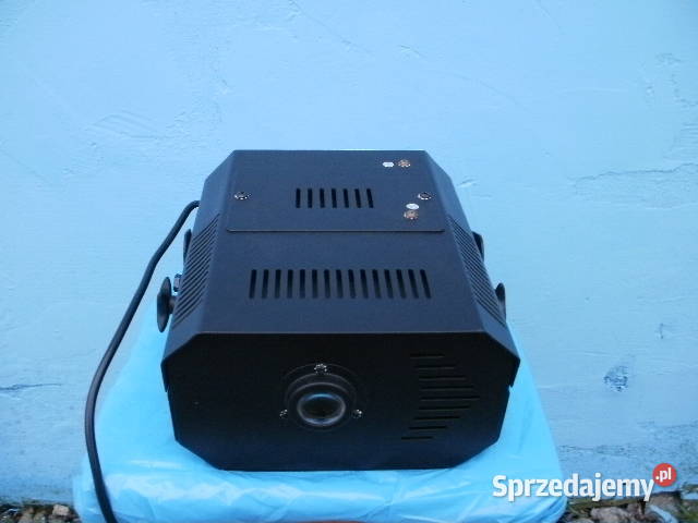 Lampa muzyczna z różnokolorowymi efektami światło i efekty Wolbrom