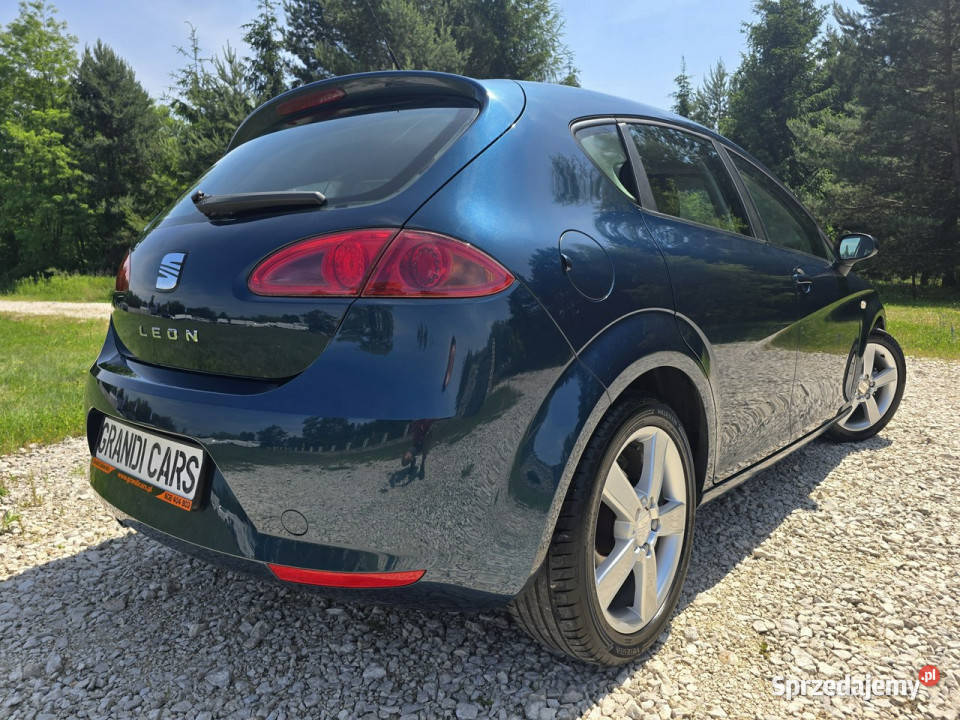 Seat Leon 16 MPI 8v 102 Stylance Climatronic Chmielnik sprzedam