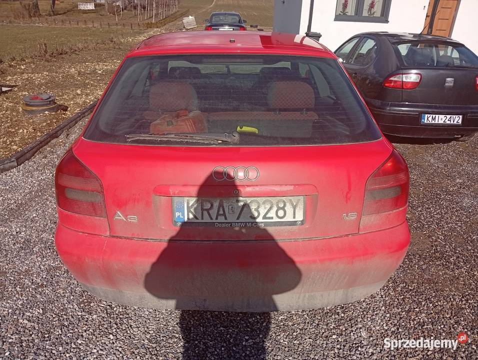 Audi a3 16 benzyna Gaz LPG Chobędza