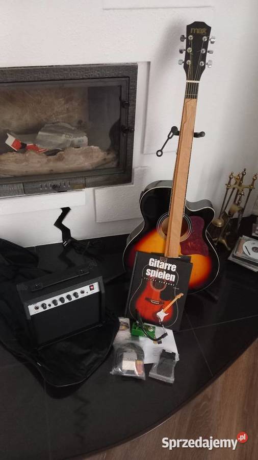 Gitara elektro akustyczna zbędny prezent Nowa Radom