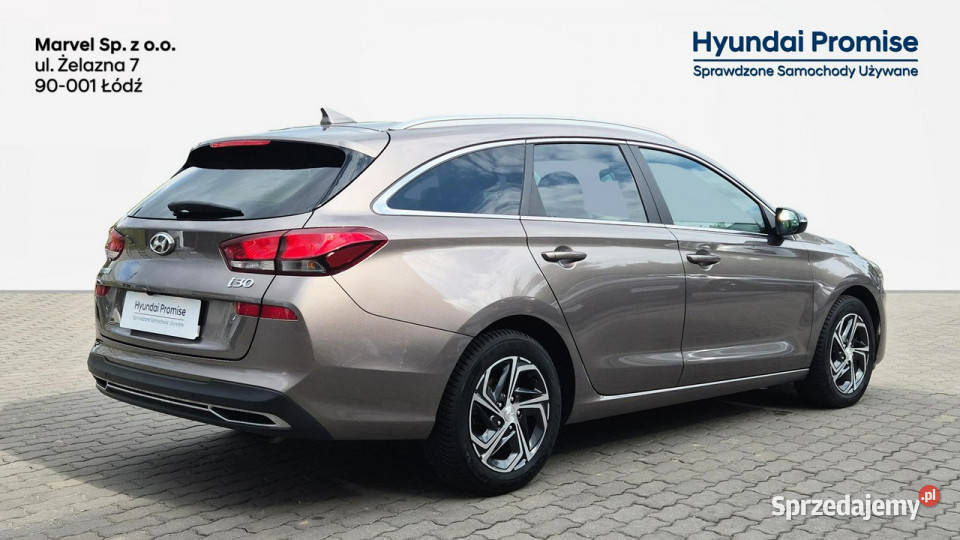 Hyundai i30 10 TGDI 6MT 120 WersjaSmart Pakiet ESP i30 łódzkie