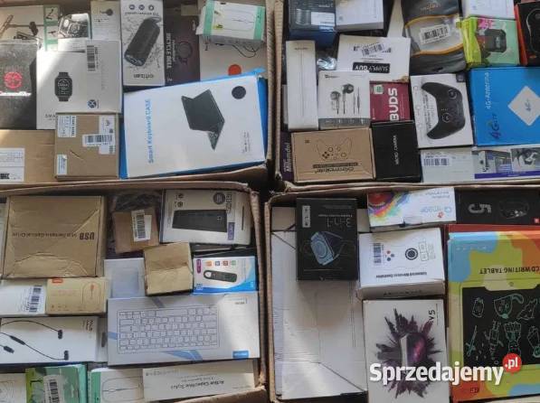 Paczk nieodebrane konsumentów zwroty mazowieckie Piastów