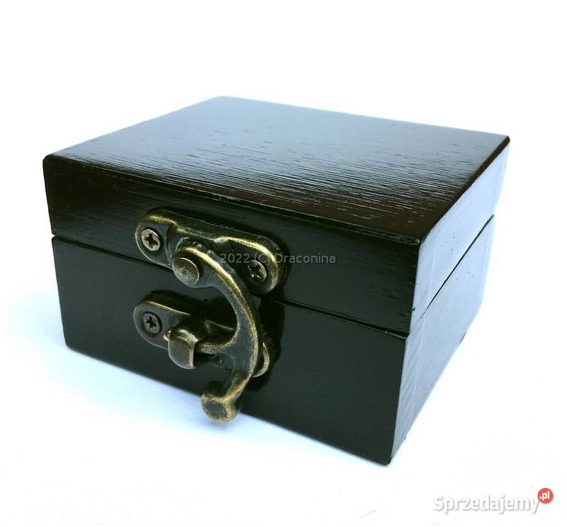 Szkatułka z minerałem turmalin kryształ na Kraków