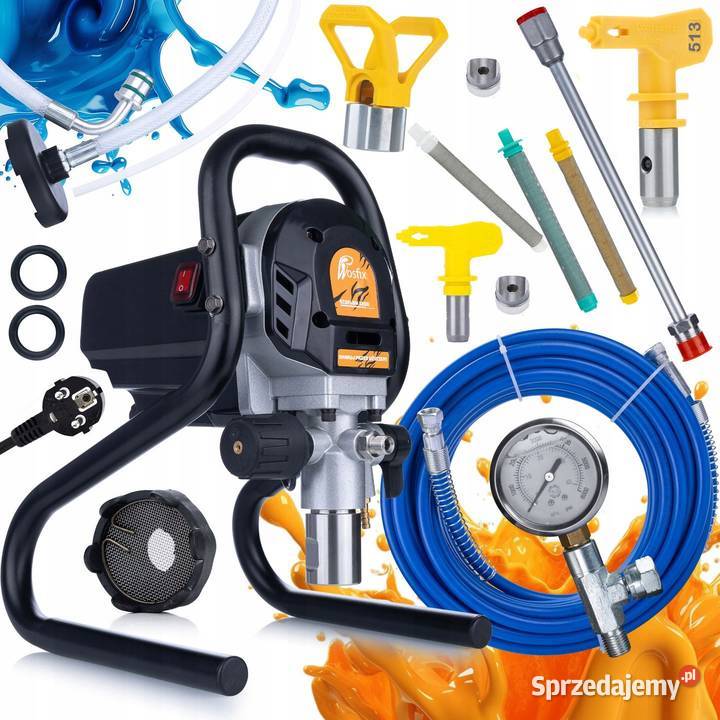 Agregat Malarski Rosfix EcoFlow 1200 17Lmin małopolskie