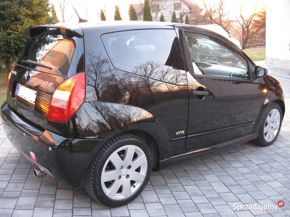 Śliczny C2 VTR 16 110GAZ Automatłopatki ALU 16 elektryczne lusterka małopolskie Czechówka