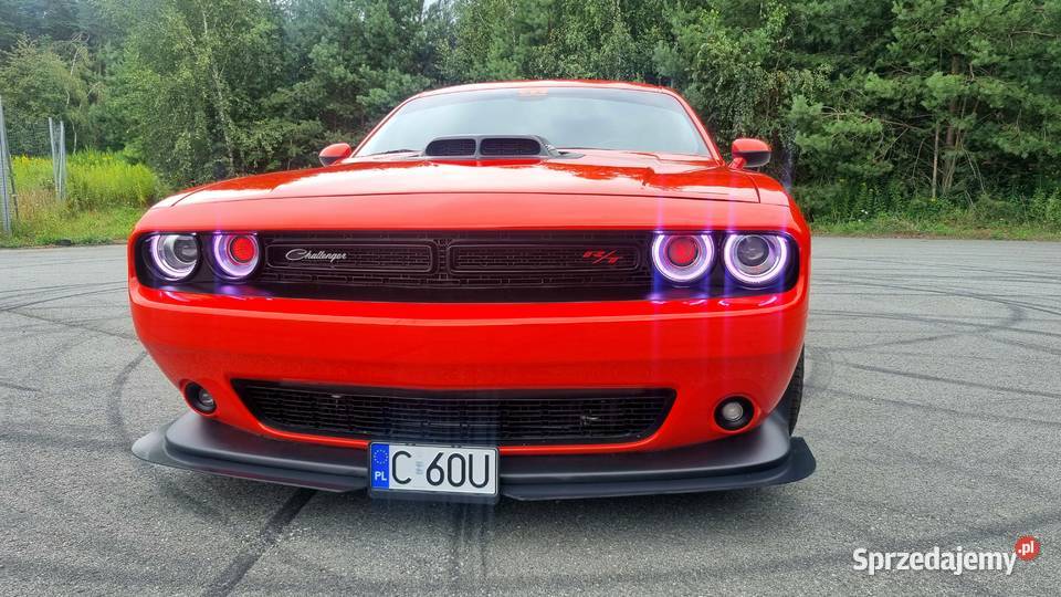 Dodge Challenger 64 Scatpack 2016 Bydgoszcz