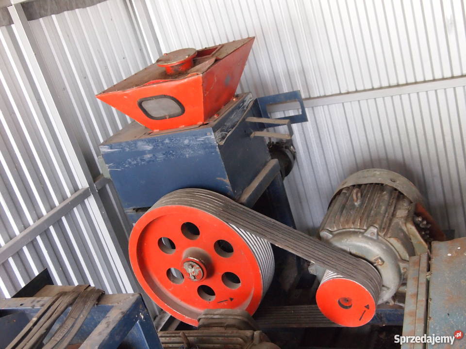 Ekstruder maszyna do produkcji pasz małopolskie Zielona