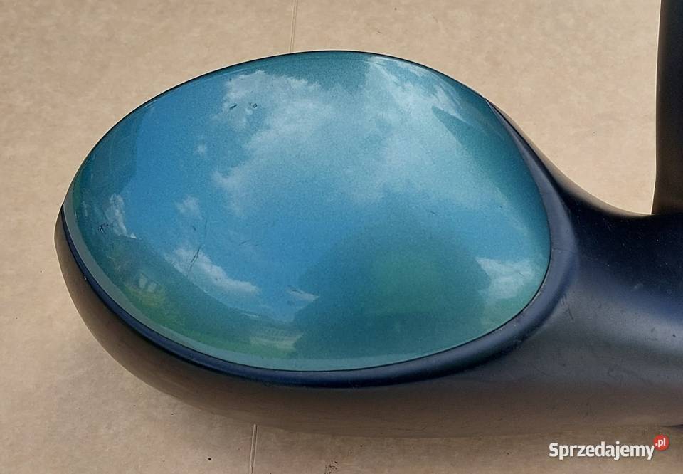 LUSTERKO PRAWE ELEKTRYCZNE PEUGEOT 206 7 PIN Mielęcin