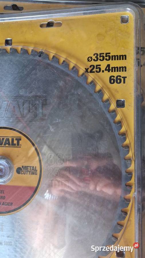 Dewalt tarcza do metalu 355 z254 66z 77z