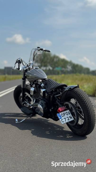Harley Davidson heritage bobber chopper Głogów