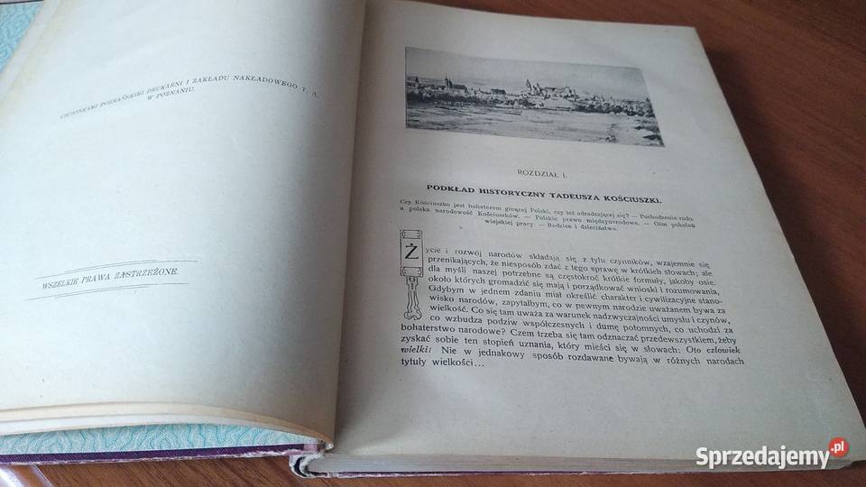 Tadeusz Kościuszko na setną rocznicę zgonu życie Gdańsk