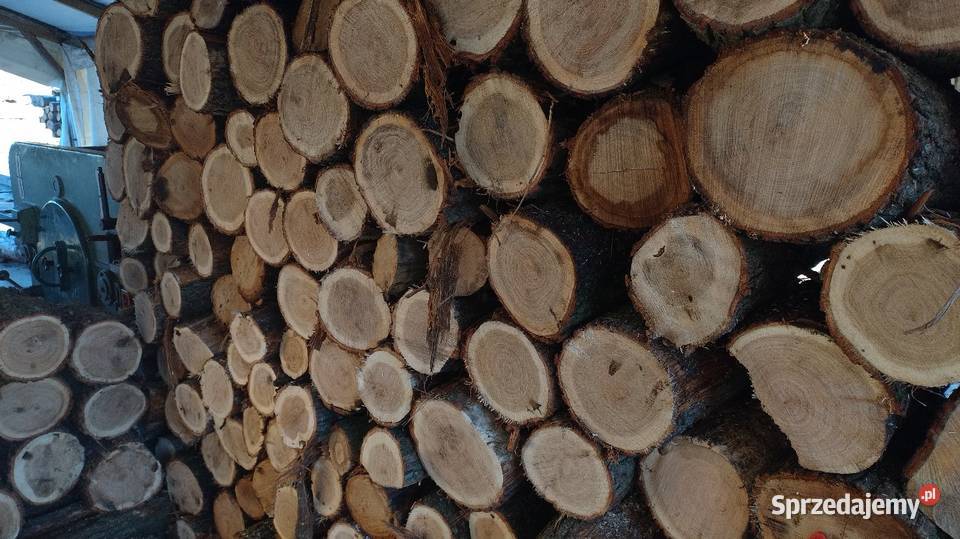 Drewno dębowe do kominka najwyższej jakości S2A Mysłakowice