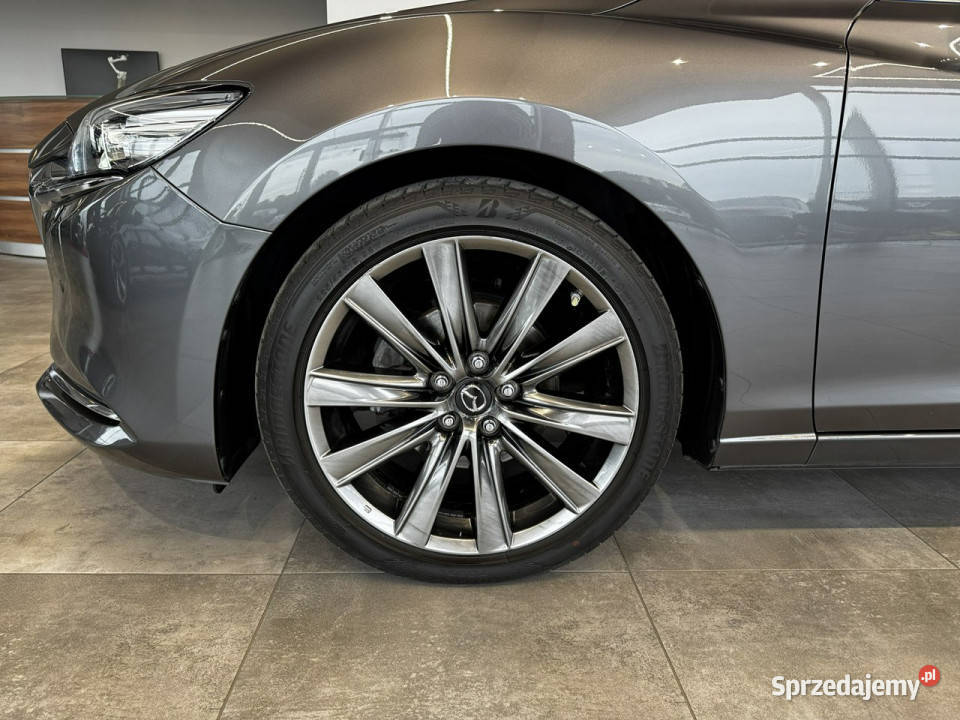 Mazda 6 Limousine SkyPassion 25SkyActiveG 195 szary Myślenice sprzedam