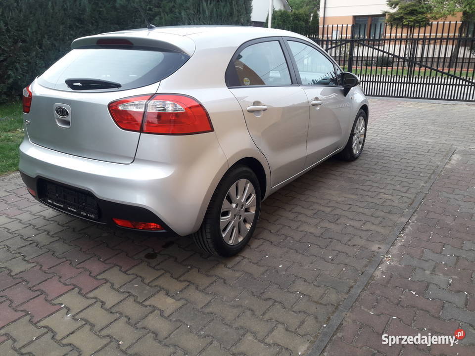 KIA RIO 12 86 Klima serwis TUV Sprowadzony Iłża sprzedam
