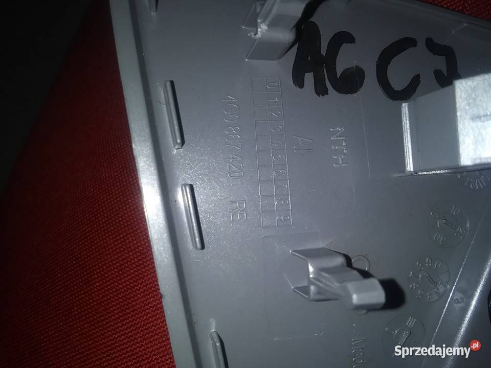 Audi A6 C7 Dekor klamki dolnośląskie Lubin