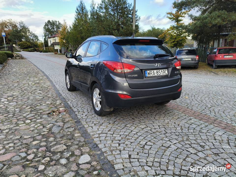 Hyundai ix35 Pionki