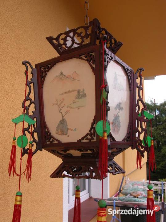 drewniana orientalna latarnia 2 Gorzów Wielkopolski