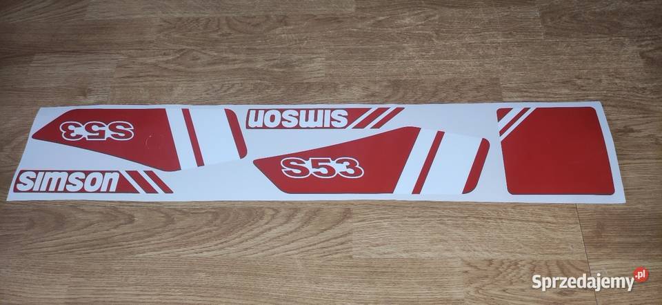 S53 Simson naklejki Przeworsk