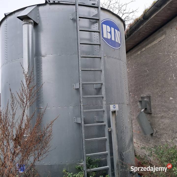 Silos bin 25 ton Goleniów sprzedam
