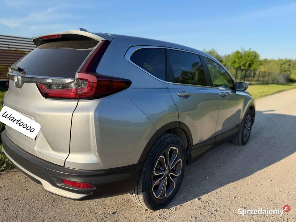Honda CRV 15 VTEC Turbo 193 Automat Niski ASR (kontrola trakcji) Łódź