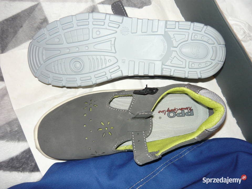 NOWE Ubranie robocze Brixton Buty 41 półbuty Pozostałe Krotoszyn