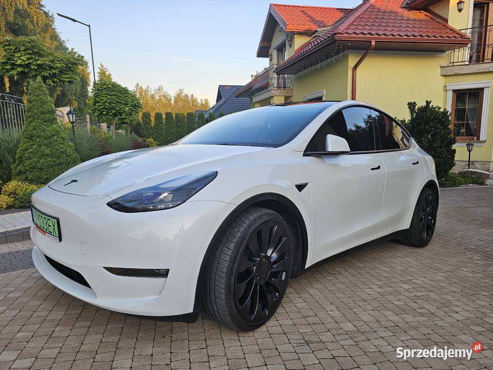 TESLA Y PERFORMANCE podkarpackie Rzeszów