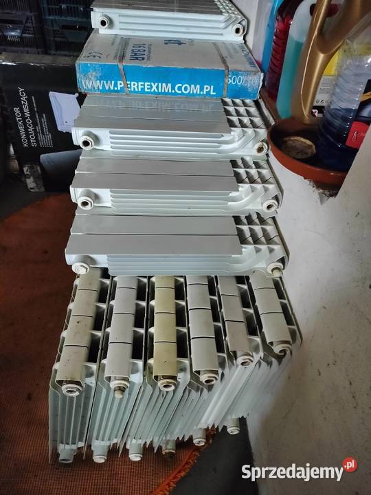 Grzejniki z demontażu ogrzewania Pozostałe Bogucin