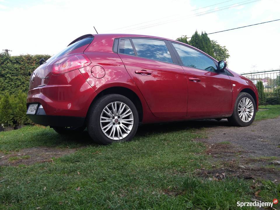 Fiat Bravo II 2009 navi klima tempomat autoalarm Brzesko
