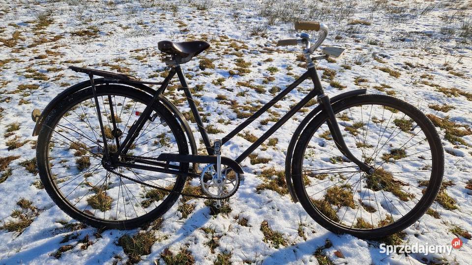 Romet sawa 1972 Damka z czasów PRLu Odnowiona Brzeszcze