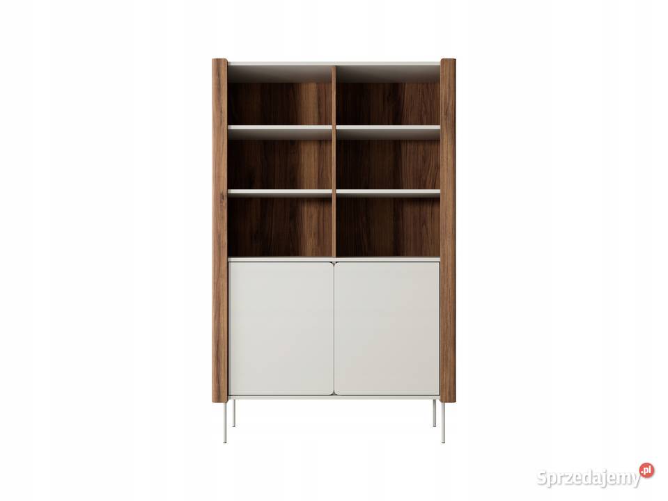 Witryna Wysoka szerokość 105 kolor orzech warima Gdańsk