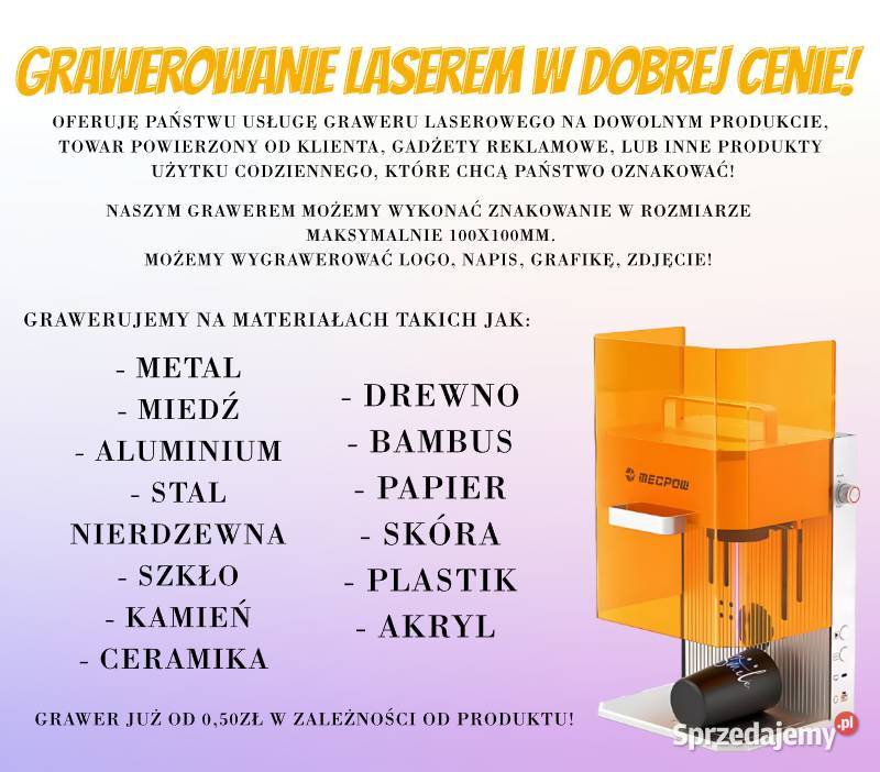 Znakowanie na towarze powierzonym gadżetach śląskie Zabrze