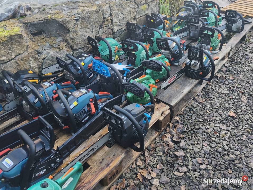 Piła spalinowa OREGON Erbauer Husqvarna INNE małopolskie Brzesko