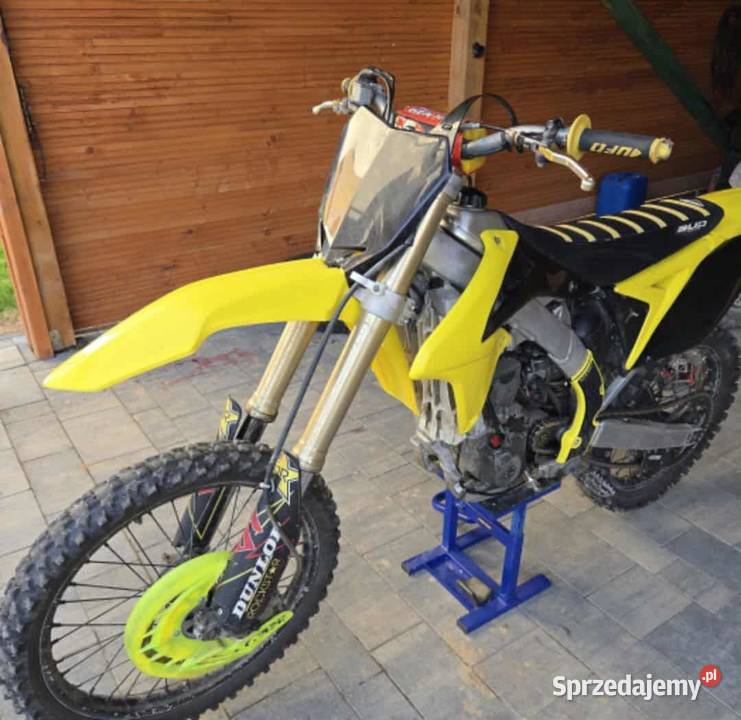 Suzuki rmz 250 2012 r manualna podkarpackie