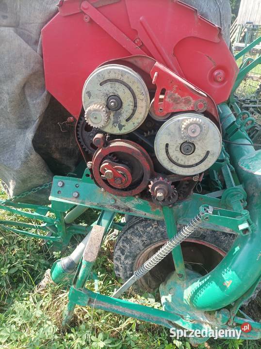 Agregat uprawowosiewny nieuszkodzony