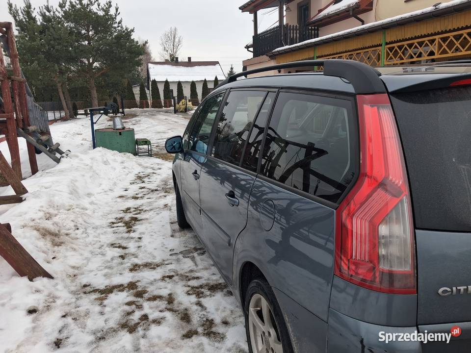 Citroen c4 grand picasso 20 benzyna gaz Mielec