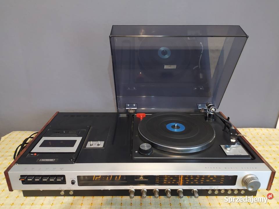 Gramofon magnetofon tuner wzmacniacz Aimor Krosno